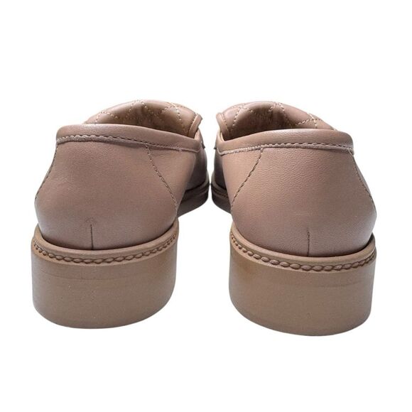 Chanel Quilted Flap Turnlock Loafers (40/10) - Picture 7 of 10